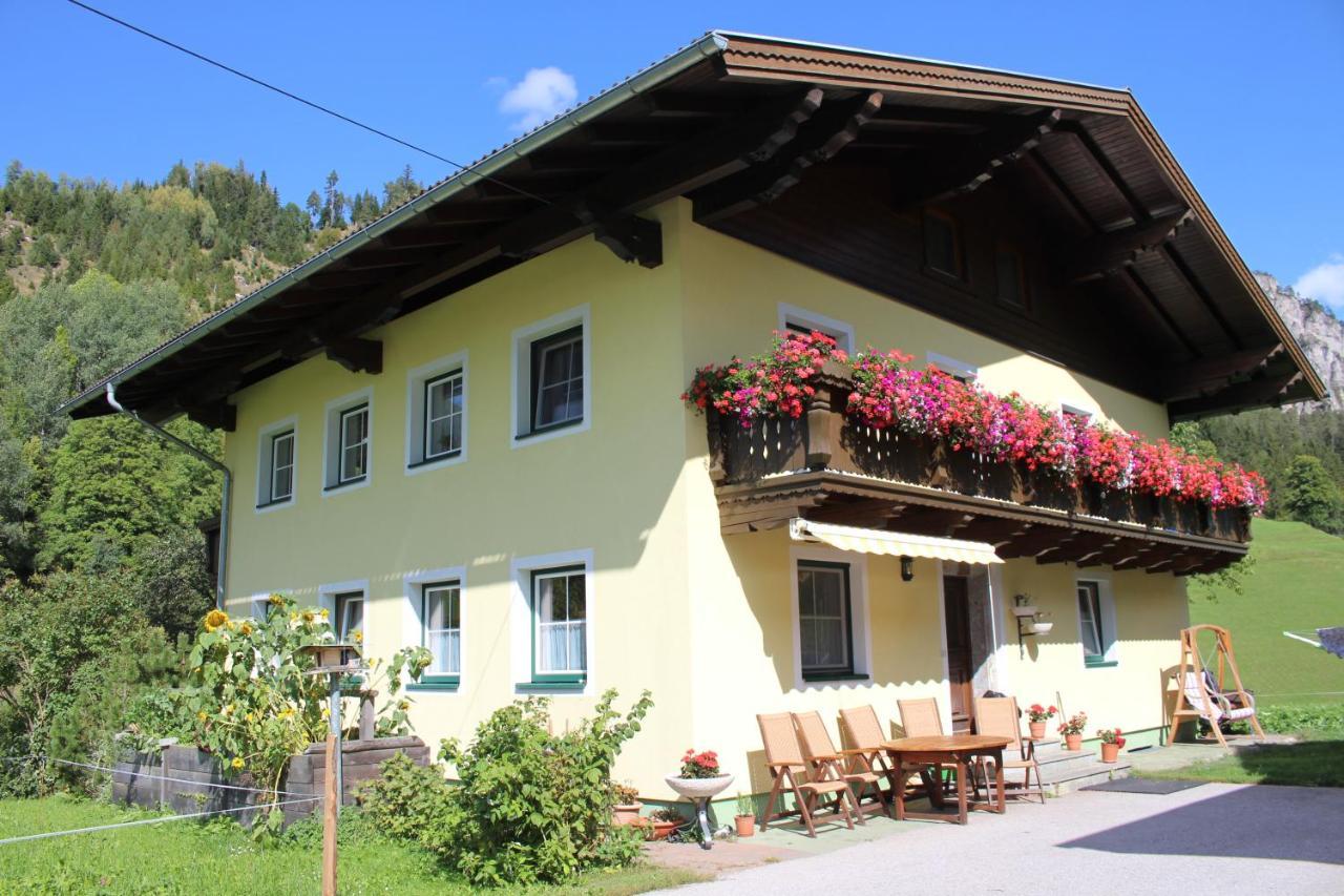 Appartement Gleiminger Forstau  Exterior foto